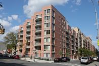 Fox Leggett. New Residential Construction. 50 units, 60,200 SF. Completed 2010. LEED Platinum