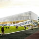 Exterior rendering (Image: OYO + office9 + Ingenium)