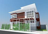 A Proposed Two-Storey Residence (2013)