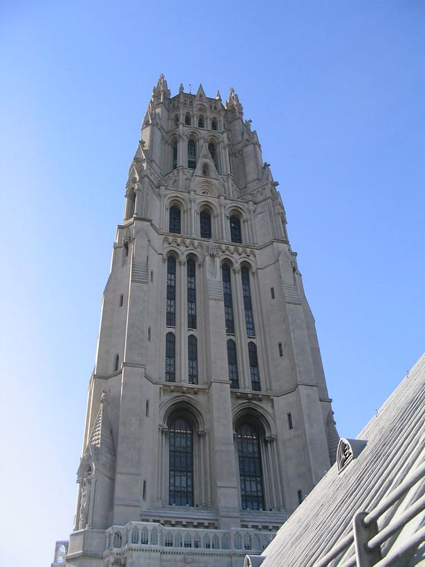 Riverside Church spire