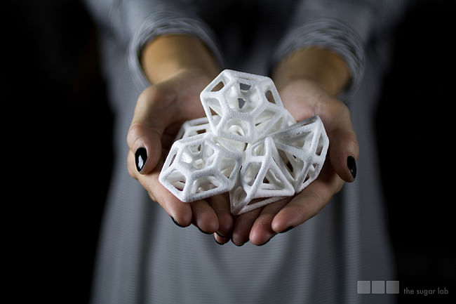 3D printing (image via Archinect's 'Working out of the Box' feature with The Sugar Lab)