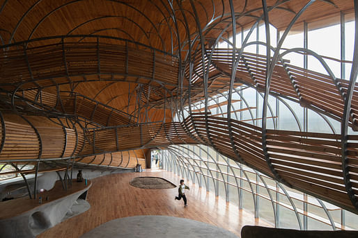 Jiulongfeng Children Learning Center for Conservation by LUO studio. Image: Créateurs Design Association / CDA Awards®
