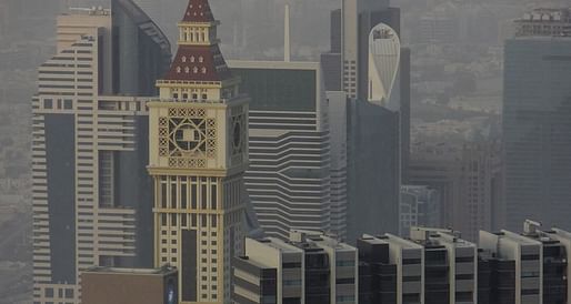 Image: Al Yaqoub Tower, Dubai, 2013, by Adnan Saffarini