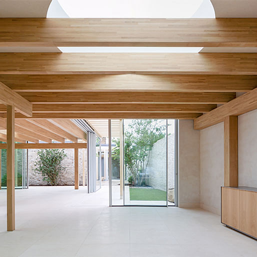 ​Niwa House in the United Kingdom by Takero Shimazaki Architects. Image: Felix Koch