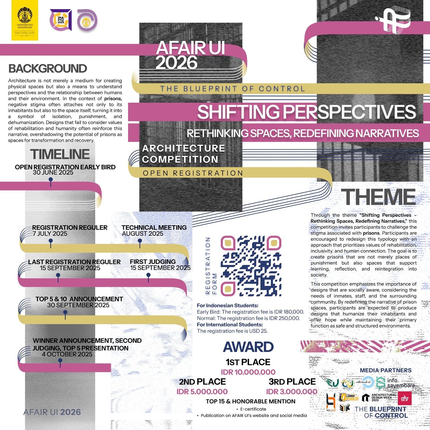 AFAIR UI 2026 ARCHITECTURE DESIGN COMPETITION