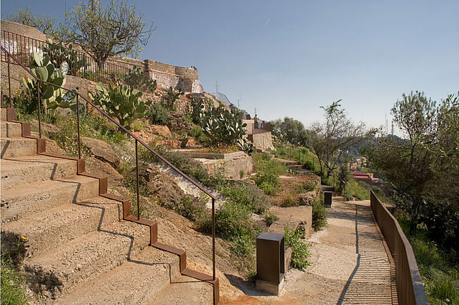 JOINT WINNER: LANDSCAPING OF THE PEAKS OF THE TURÓ DE LA ROVIRA, Barcelona (Spain), 2011 (Photo: Lordes Jansana)