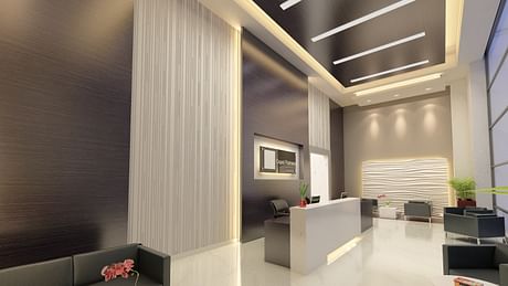 3D Interior Rendering_N+B Studio,India