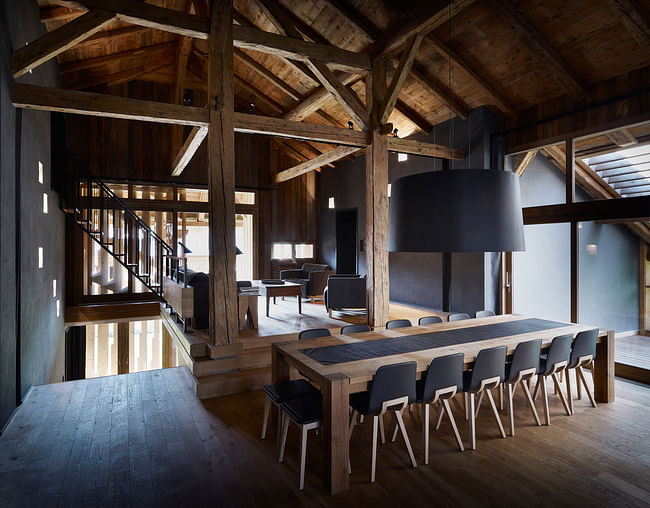 Villa Solaire in Pied de La Plagne, Morzine, France (interior) Photo- Julien Lanoo