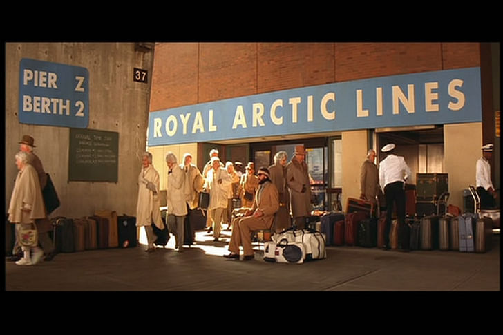 Screenshot from 'The Royal Tenenbaums', via quietbubble.wordpress.com.