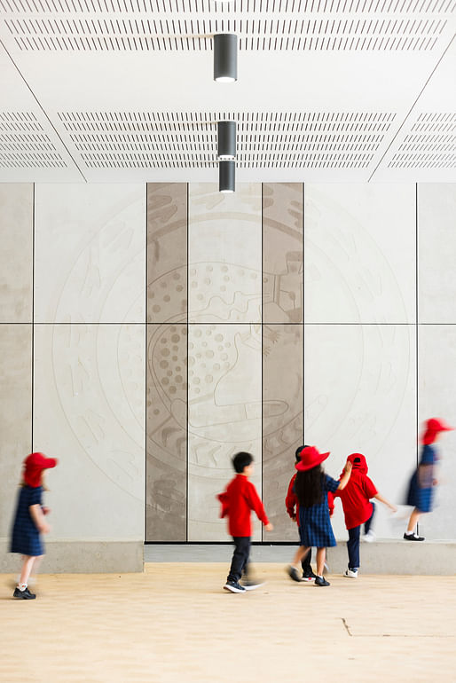 The 2024 World Building of the Year winner Darlington Public School by fjcstudio. Image: © Brett Boardman