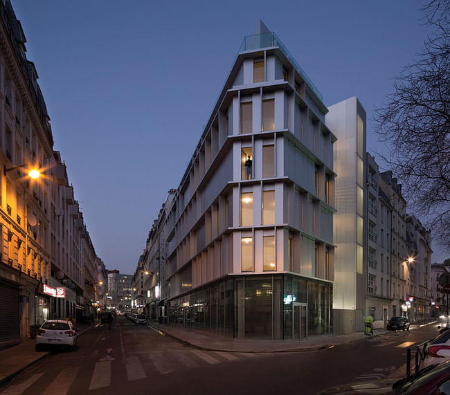 Completed Buildings - HOUSING: Aluminium Tip by Babin + Renaud