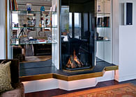 Luxury Fireplace / cheminée de luxe