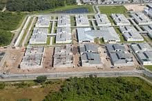 Aerial View of Facility