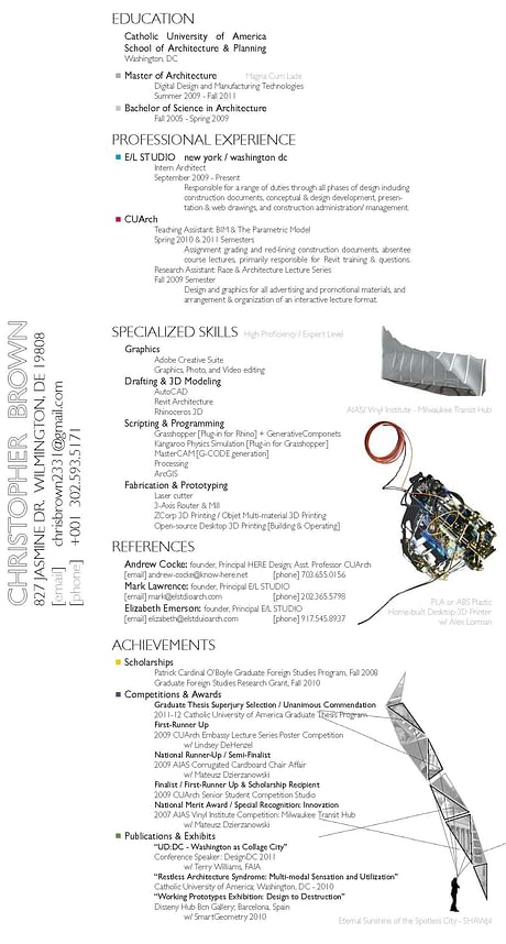 Print Resume