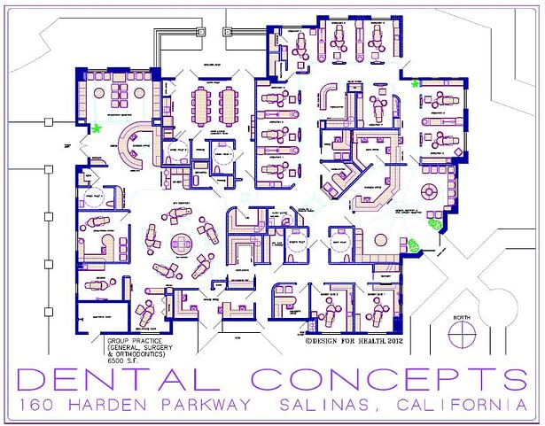 dental concepts floorplan
