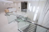 Commercial Staircase Design – Vitas Headquarters