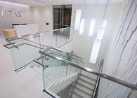 Commercial Staircase Design – Vitas Headquarters