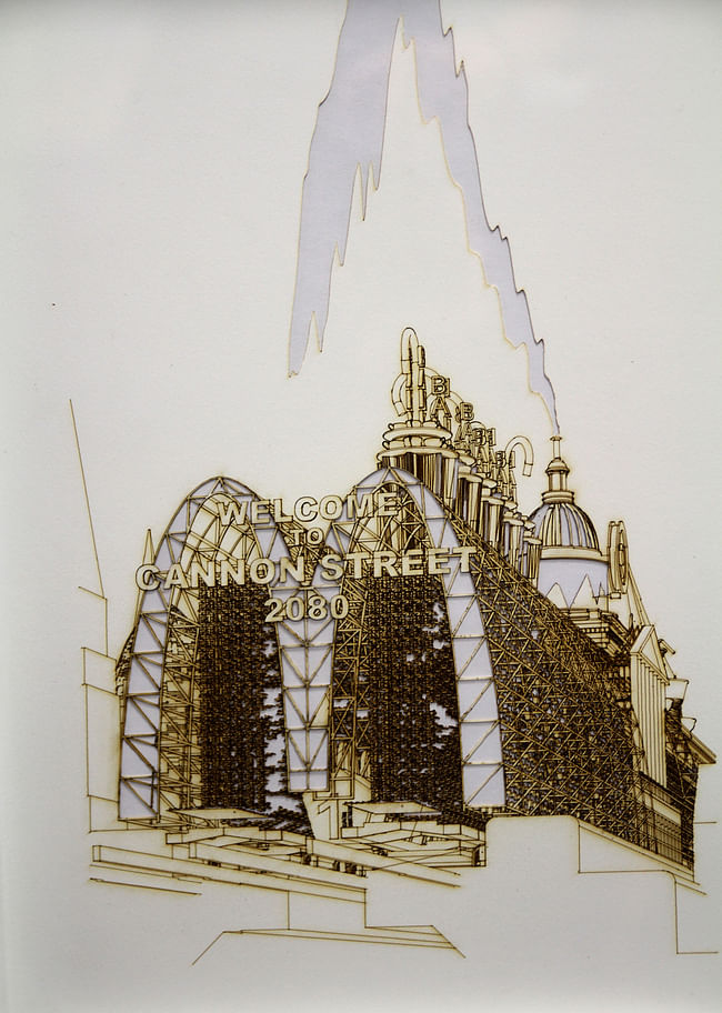 C.J. Lim for 10x10 Drawing the City London 2014. Image courtesy of Article 25.