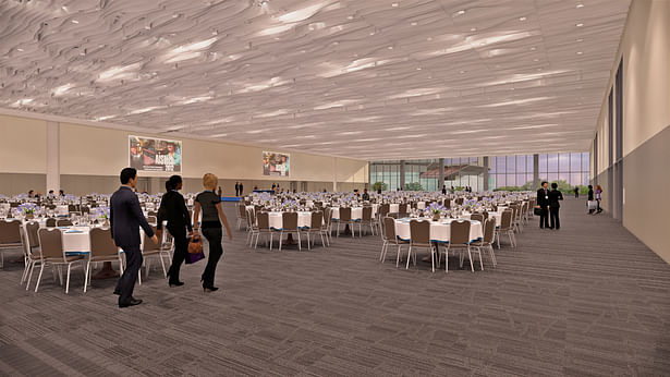 Cleveland Convention Center Ballroom