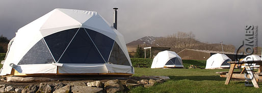 glamping domes resort