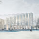 Glass Pavilion - finalist project Photo credit: Pelletier de Fontenay + Kuehn + Malvezzi