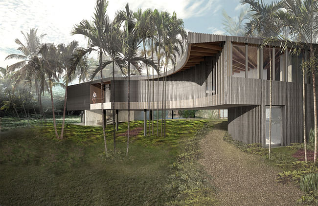 Playa Grande Main House, Dominican Republic; Young Projects