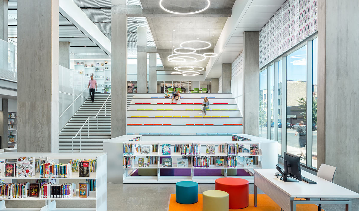 Take a look at this year's best new libraries in Canada and the U.S ...