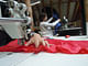 Large scale prototype fabrication process (photo: Elif Erdine)