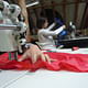 Large scale prototype fabrication process (photo: Elif Erdine)