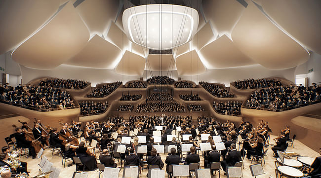 Credit: MAD Architects / China Philharmonic Concert Hall