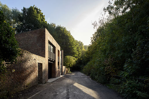 Ouseburn Road by Miller Partnership Architects. Photo by Jill Tate