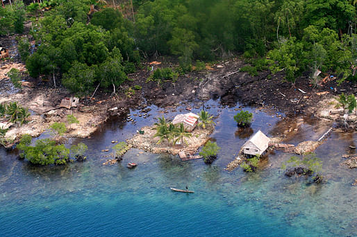 Post-tsunami destruction in the Solomon Islands in 2007. Credit: Australian Department of Foreign Affairs and Trade/AusAid via CC by 2.0