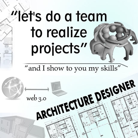freelance designer architecture