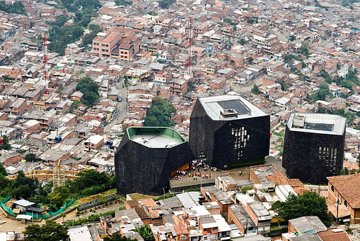 “Architecture for Politics Designing Collectivity in Medellín’s Library Parks”. Photo © Alcadía de Medellín.