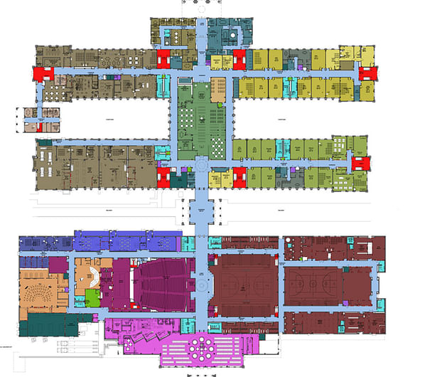 Floor Plan layout