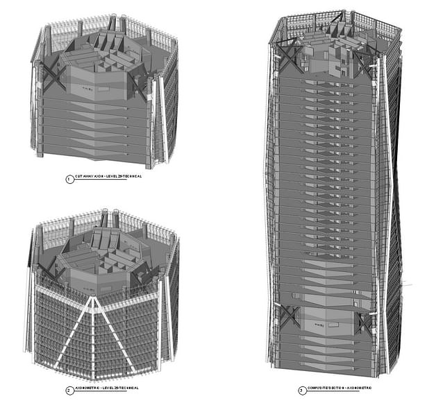 3D views from Revit