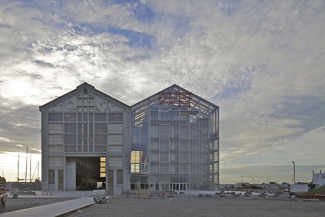 FRAC - Regional contemporary artwork collection, North region, Dunkerque in Dunkerque, France by Lacaton & Vassal Architectes. Photo: Philippe Ruault