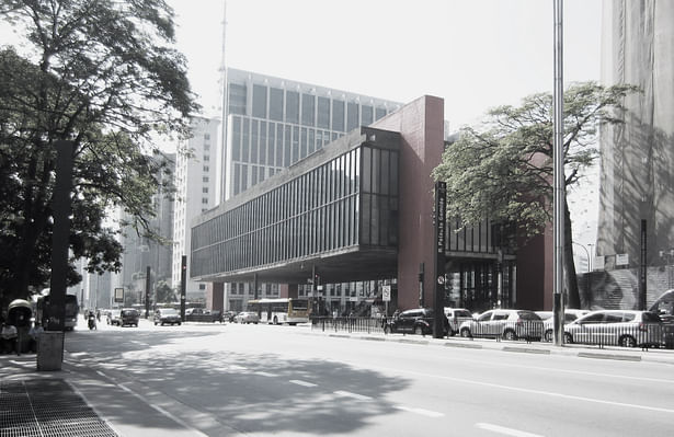 Avenida Paulista, São Paulo Brazil