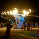 Burning Man artworks (photo via www.sohldickstein.com)