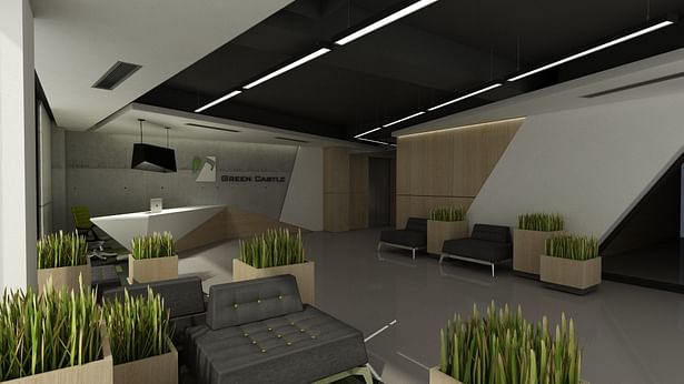 Interior Design - Reception Hall