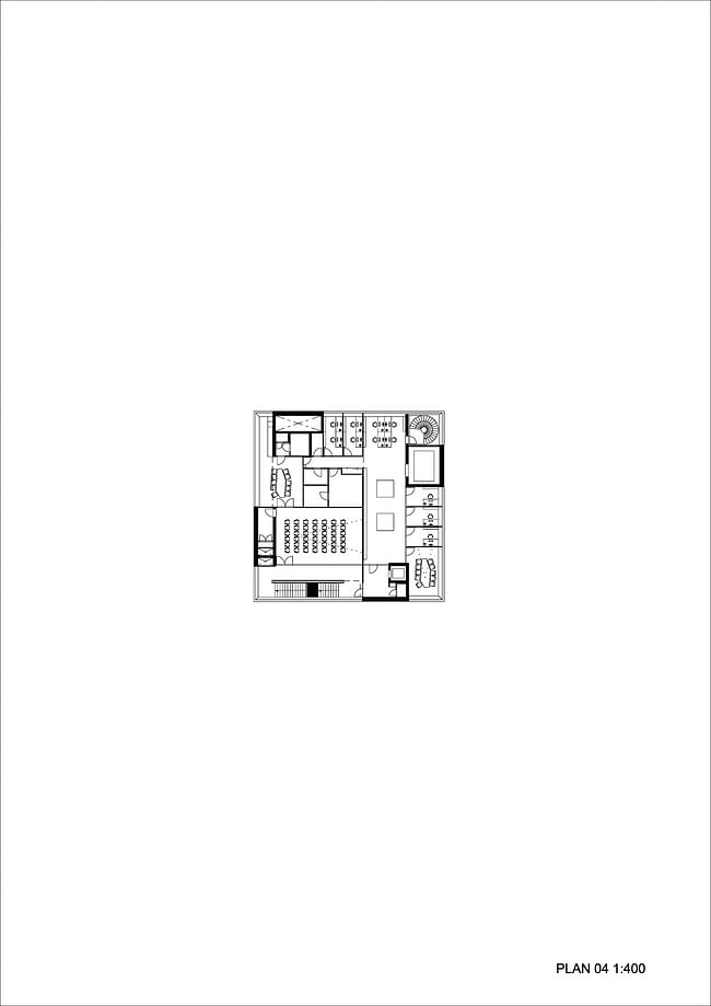 Floor plan 04 (Illustration: Henning Larsen Architects)