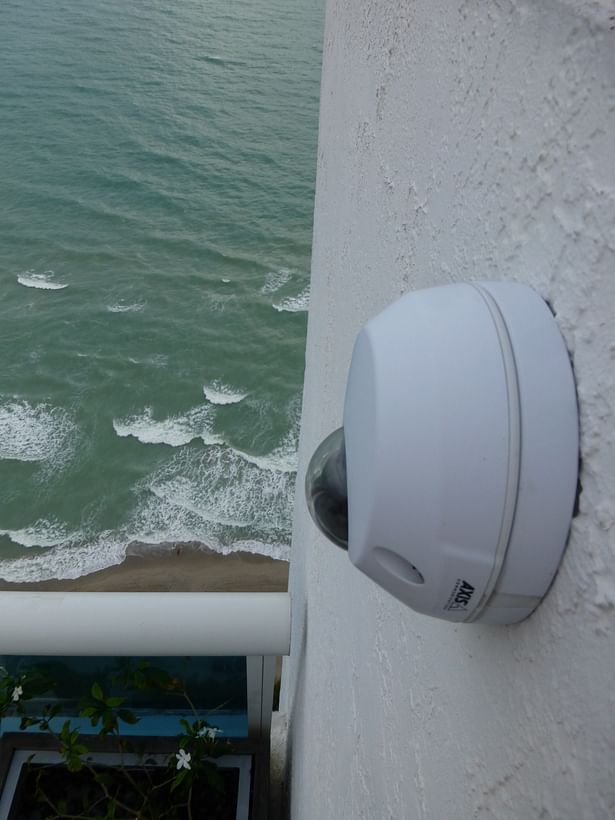 AXIS Communication Network Video Surveillance, Installation Hollywood, FL by dmg Martinez Group