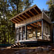 Cape Russell Retreat; Sharps Chapel, TN by Sanders Pace Architecture (Photo: Jeffrey Jacobs Photography)