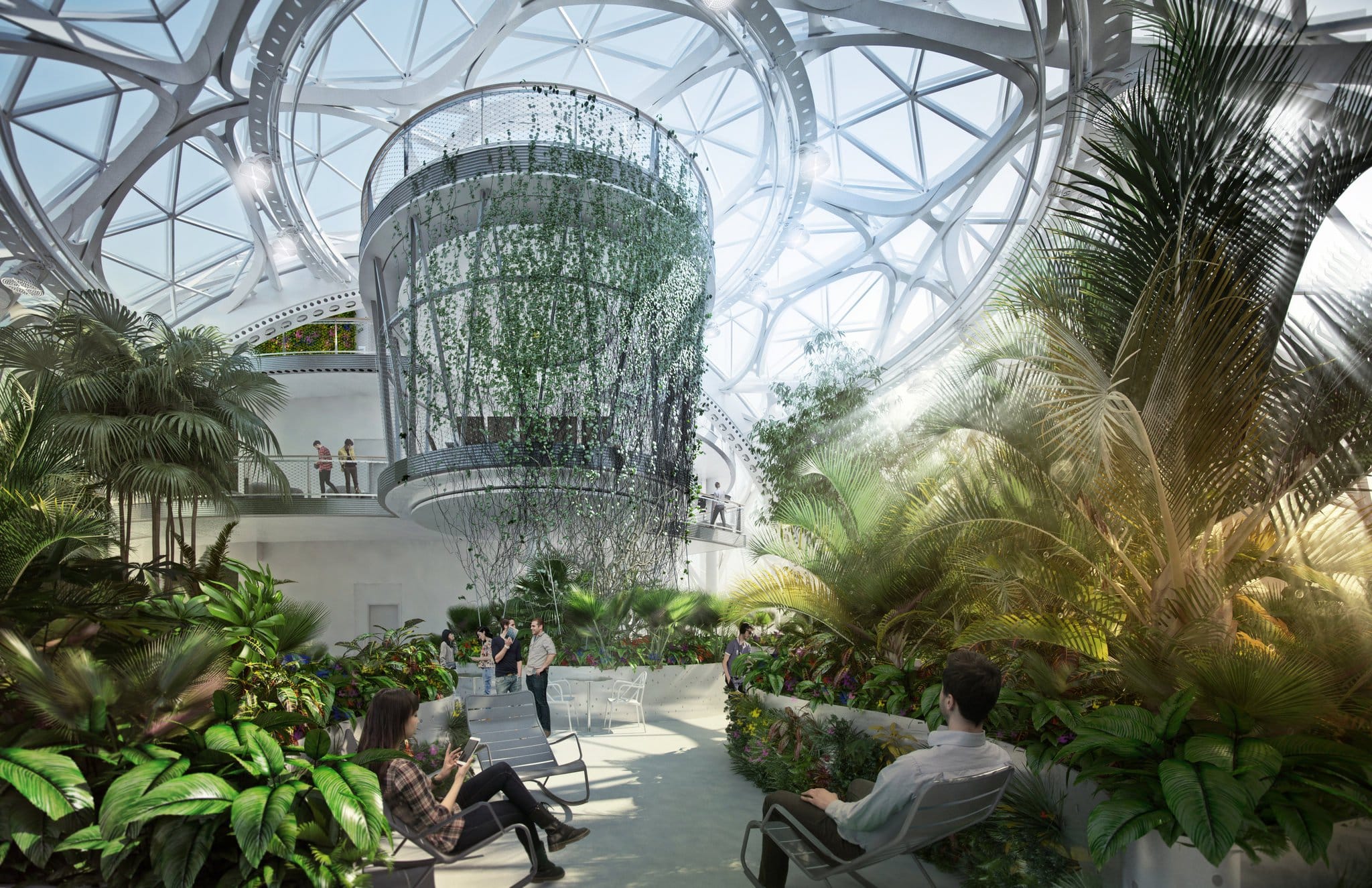 Forget ball pits – Amazon is growing over 3,000 plant species to