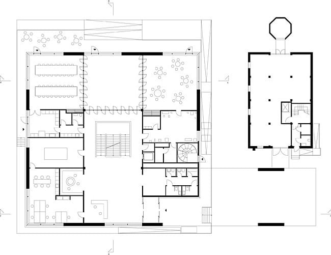 Floor plan, ground floor