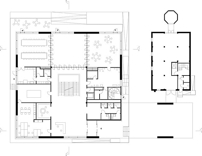 Floor plan, ground floor