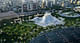 The proposed museum design for Chicago by MAD Architects. Image courtesy Lucas Museum of Narrative Art.