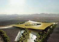 Rafael de La-Hoz proposes a habitable natural Oasis for The Noble Quran Oasis Competition in Madinah