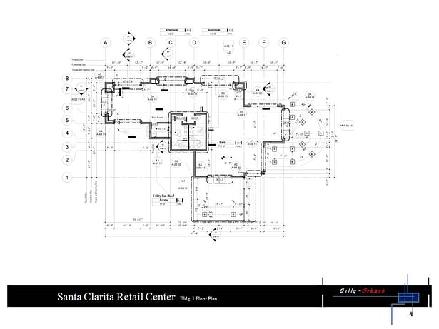 floor plan bldg 1