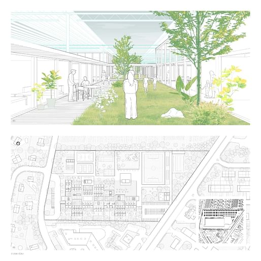 Pragmatic Award: “Alpha Boom Co-Housing” . Participants: Jeff Jordan & Frank DeBlasio & Jiuye Yan​.